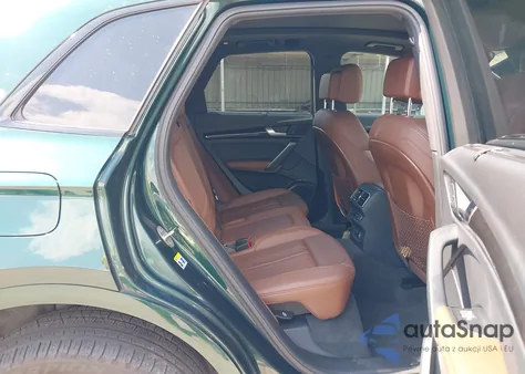 2019 Audi Q5 45 Premium from USA, damaged, VIN WA1CNAFY2K2063412